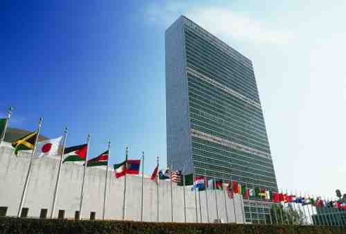 ООН разрывает цепи 