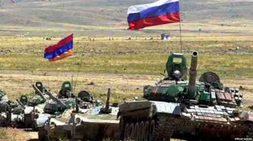 Россия и Армения создают объединённую группировку войск на Кавказе 