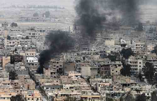 Военные РФ нашли доказательства применения сирийскими боевиками химоружия 