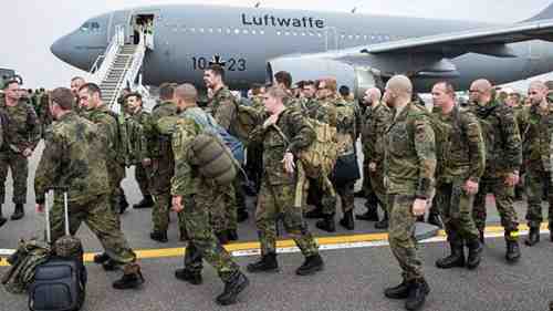 Немецкие спецназовцы обучают литовских коллег противостоянию «гибридным угрозам» 