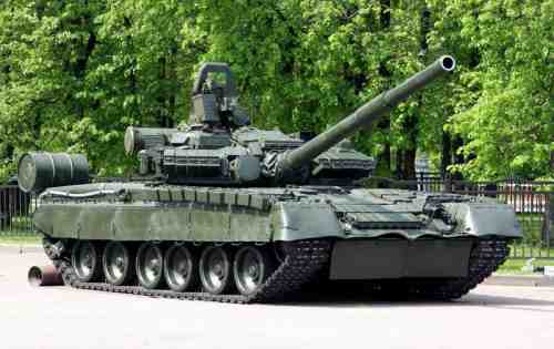 В РФ ведётся подготовка к модернизации Т-80БВ 