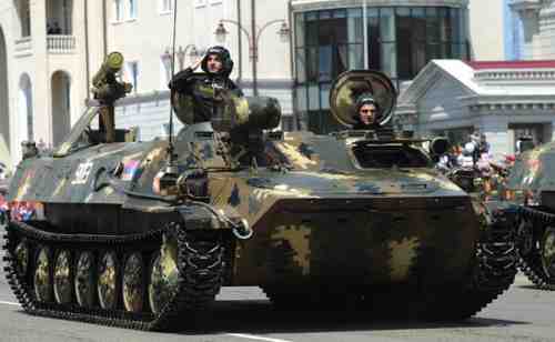 Москва создает армянский рубеж обороны 