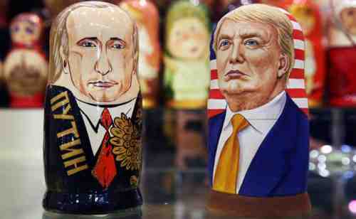 Трамп и Путин «проведут карандашиком по карте» 