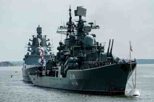Российские боевые корабли получат экранирующее покрытие 