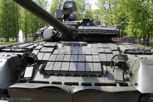 Новый проект модернизации танков Т-80БВ 