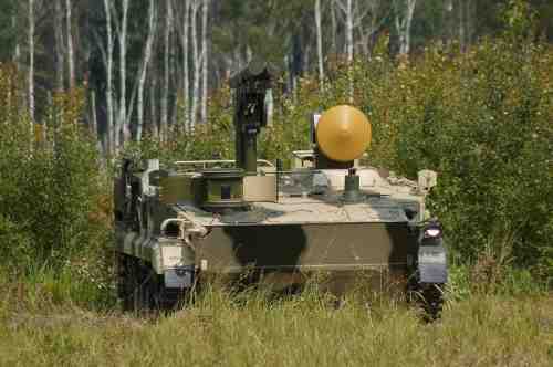 В РФ будет разработан новый самоходный противотанковый комплекс
