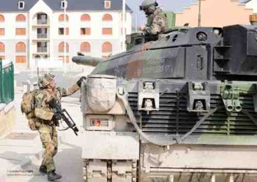 Франция отправит в Эстонию 300 военнослужащих и бронетехнику 