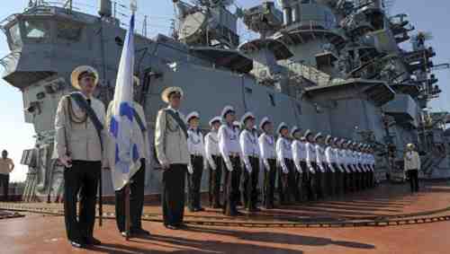 В Тартусе будет построена полноценная база российского флота 