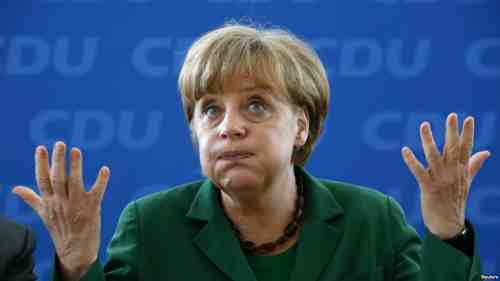Зачем немцу Меркель? 