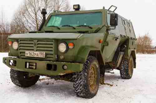 МО РФ приняло на вооружение бронеавтомобиль «Скорпион» 