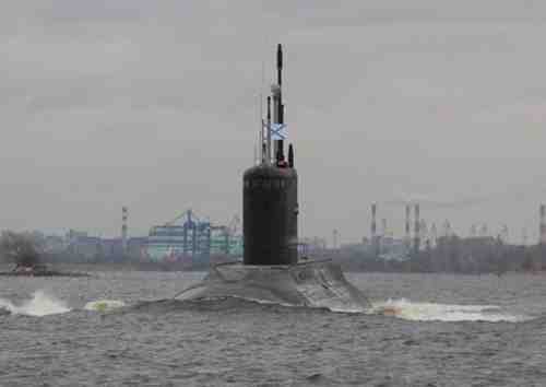 Шестая «Варшавянка» принята в состав Черноморского флота 