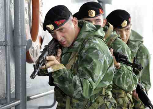 День морской пехоты России 
