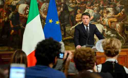 Италия выразила недоверие ЕС 