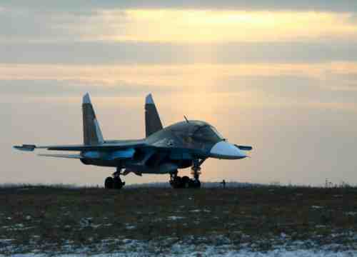 Новые возможности бомбардировщика Су-34