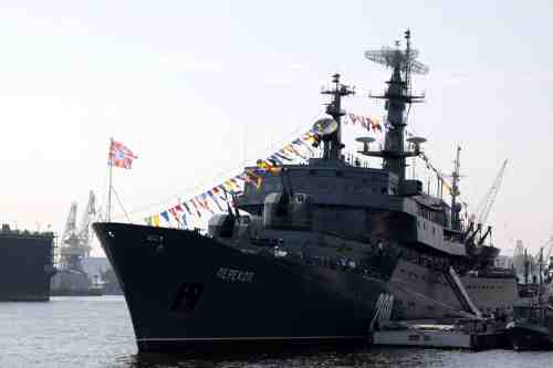 Для кораблей ВМФ России придумали вечную краску 