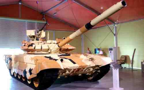 «Армату» поддержат штурмовые танки 