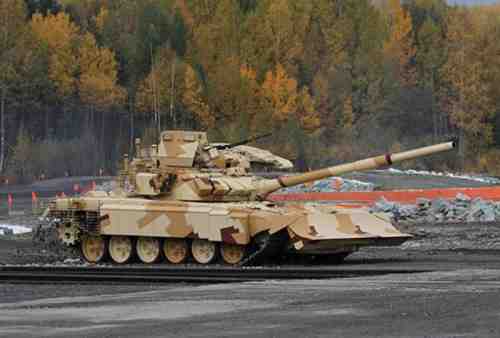 СМИ: штурмовой танк на базе Т-72 станет важным дополнением к новейшей «Армате» 