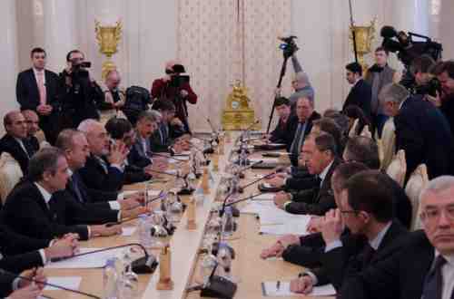 О чём договорились главы МИД РФ, Ирана и Турции по сирийскому вопросу? 