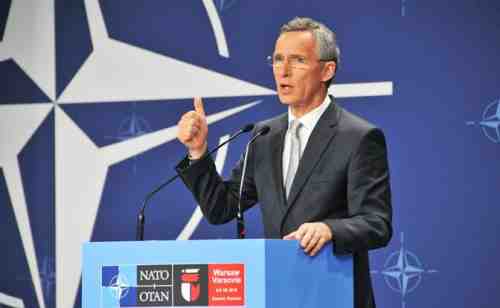 Генсек НАТО переживает за Сирию 