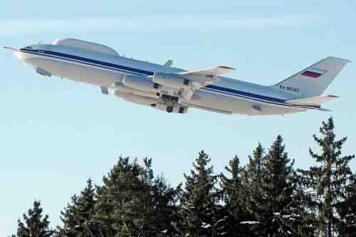 В России появится новое поколение "самолетов Судного дня" 