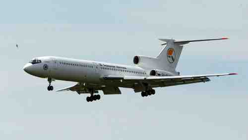 Список пассажиров разбившегося Ту-154 