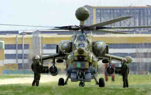 Инновации сделали российский Ми-28НМ совершенной боевой машиной 