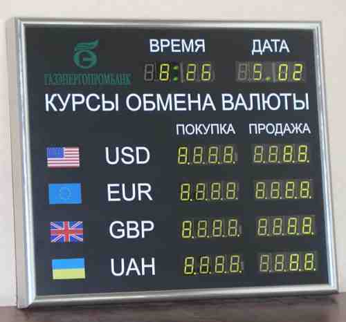 О курсе  валют и подъем рубля