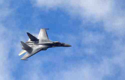ВВС США пожаловались на российских пилотов в небе над Сирией 