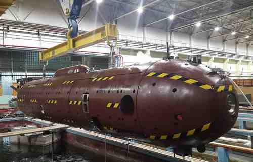 Роботизация подводного флота России – одно из направлений его качественного роста 