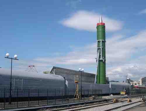 Ракета БЖРК «Баргузин» должна взлететь в 2019 году 