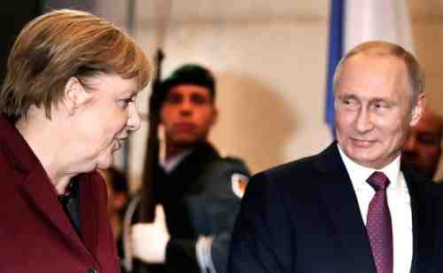 Берлин с Россией без НАТО 