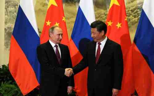 НАТО российско-китайского образца остановит Америку 