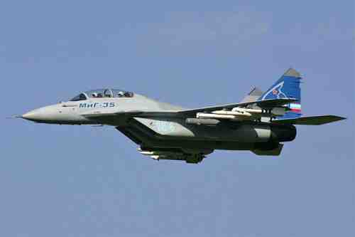 "Освоение лазерного оружия МиГ-35 - после лётных испытаний" 