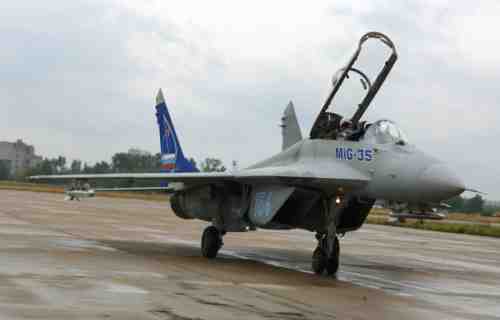 Производство МиГ-35 развернут в Нижнем Новгороде 