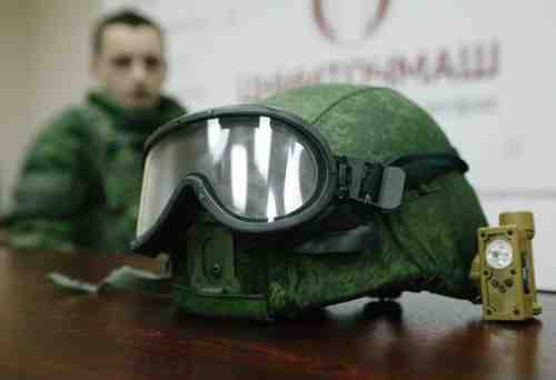 К 2020 г практически все военнослужащие Сухопутных войск будут оснащены комплектами «Ратник» 