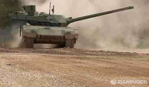 Серийный выпуск танков "Армата" начнется в 2018 году, заявил гендиректор "Уралвагонзавода"