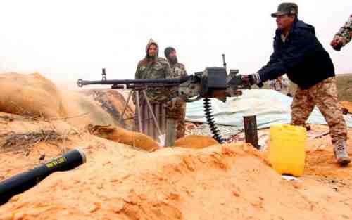 Ливия ждет от России оружия на 1,5 млрд евро и моряков 
