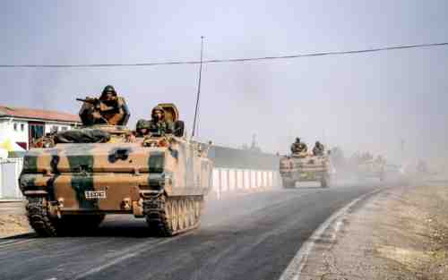 Турецкий «Щит Евфрата» упёрся в войска Асада 