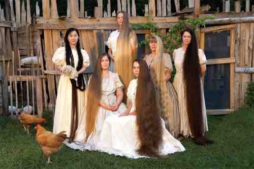 Девушкам и женщинам на заметку: Про волосы