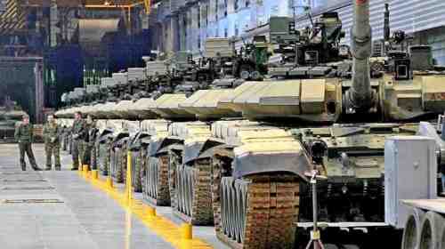 IISS признал оборонную промышленность РФ успешной отраслью экономики