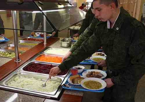 День продовольственной и вещевой службы Вооружённых сил России 