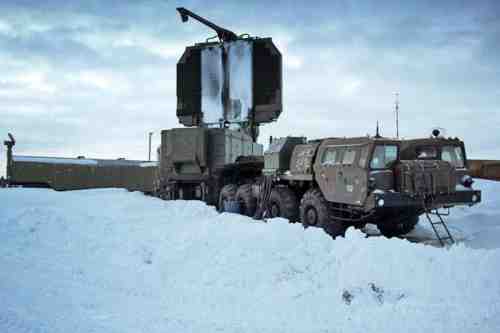В Арктике сформирую новую дивизию ПВО 