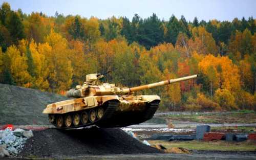 Т-90МС вытесняет «Абрамсы» с Ближнего Востока 