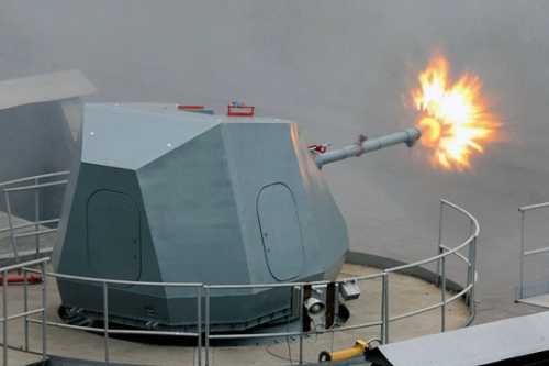 Завершены испытания артустановки для новейших ракетных кораблей ВМФ 