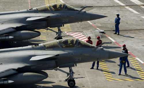 Франция теснит Россию в экспорте вооружений 