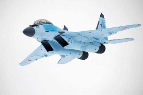 Новейший МиГ-35 вооружат лазерами 