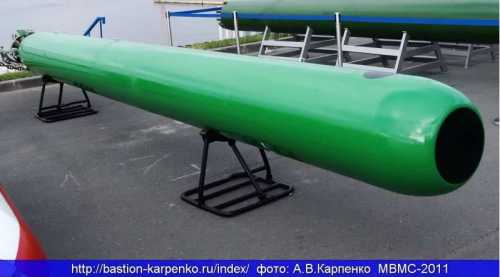В России проводятся испытания новой торпеды «Футляр» 