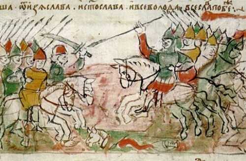 Битва на Немиге – одно из самых кровавых междоусобных сражений Руси 