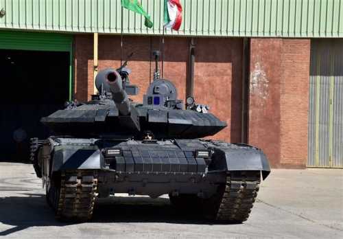 В Иране началось серийное производство новейших танков 