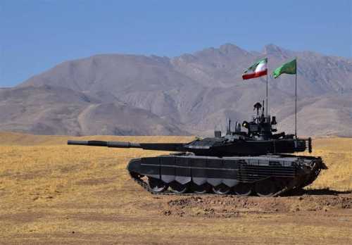 В Иране началось серийное производство новейших танков 